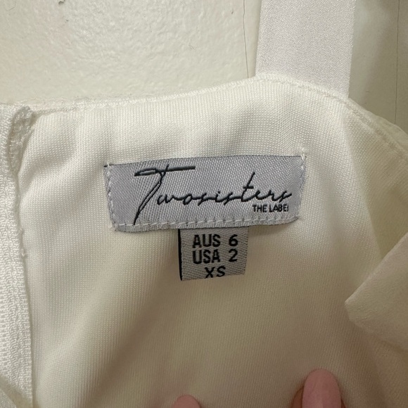 SOLD Twosisters The Label White Dress - Picture 6 of 7